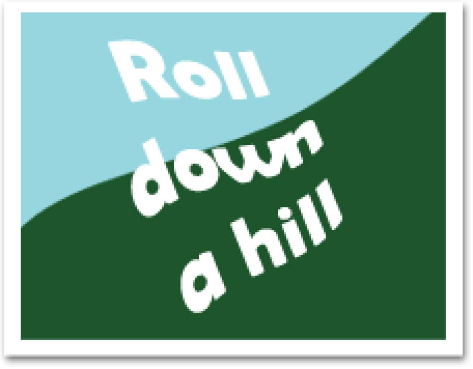 23_roll down hill_box